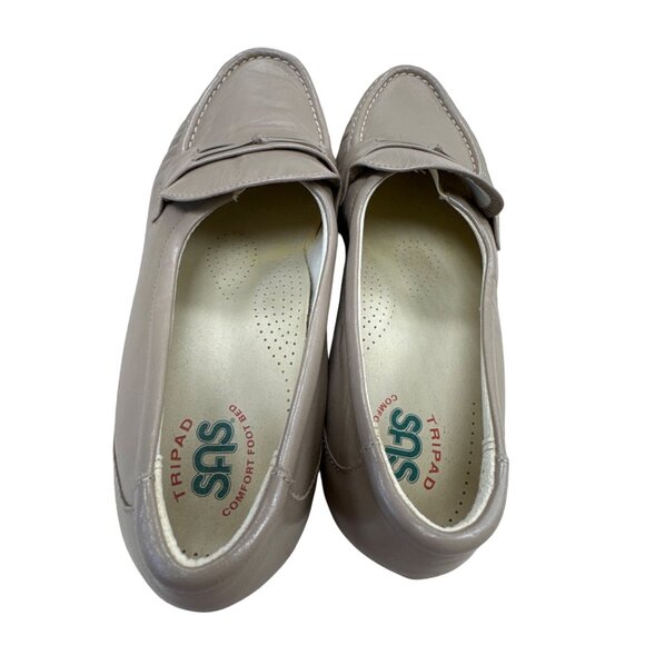 S.A.S Tripad comfort womens tan loafers size 7.5W SKU 7238 - Picture 8 of 9